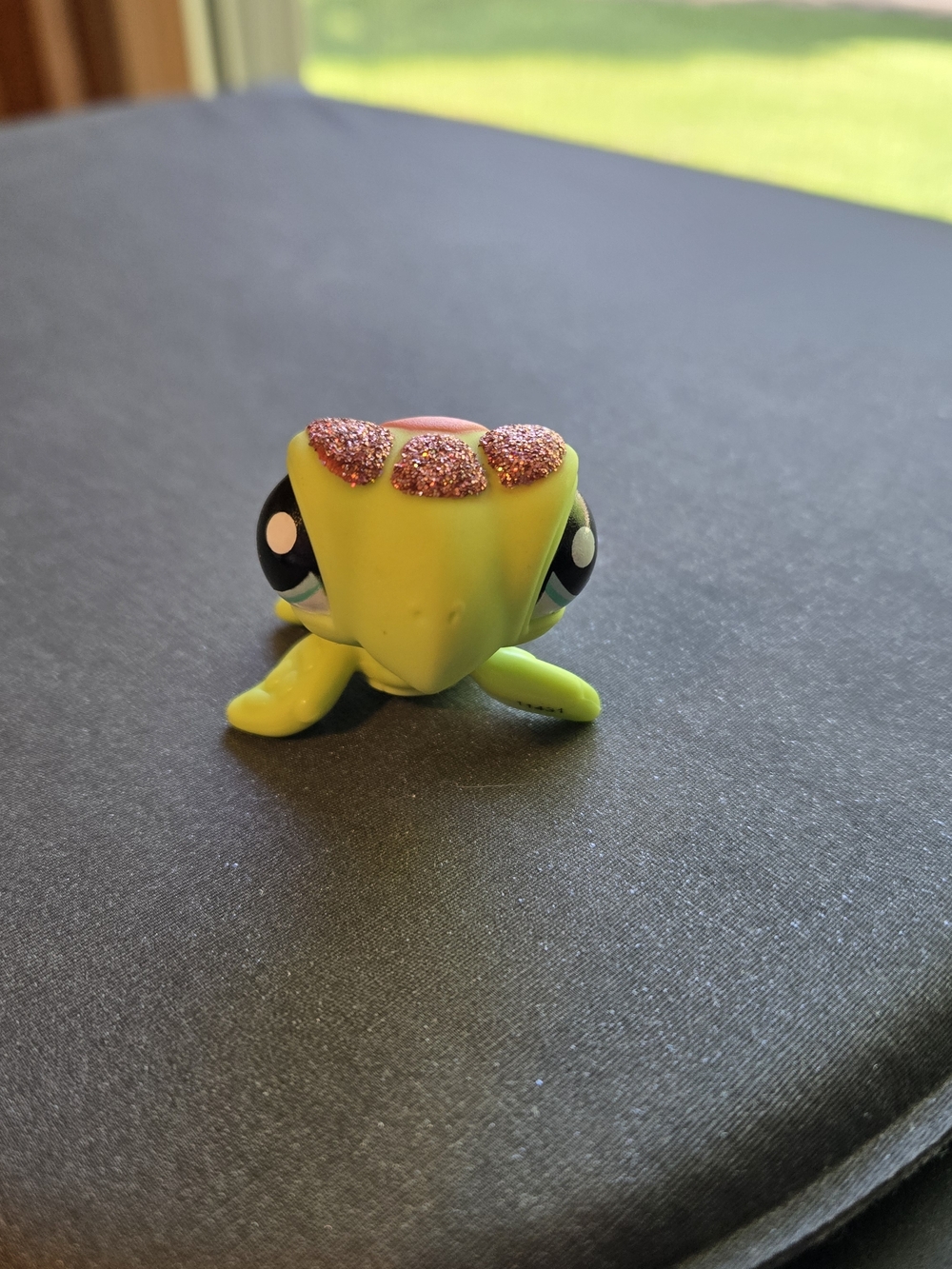 Littlest Pet Shop Sparkle Glitter Sea Turtle #2149